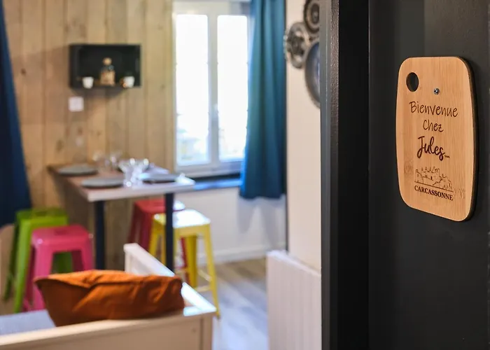 Jules - appartement au calme dans la BASTIDE proche citée médiéval