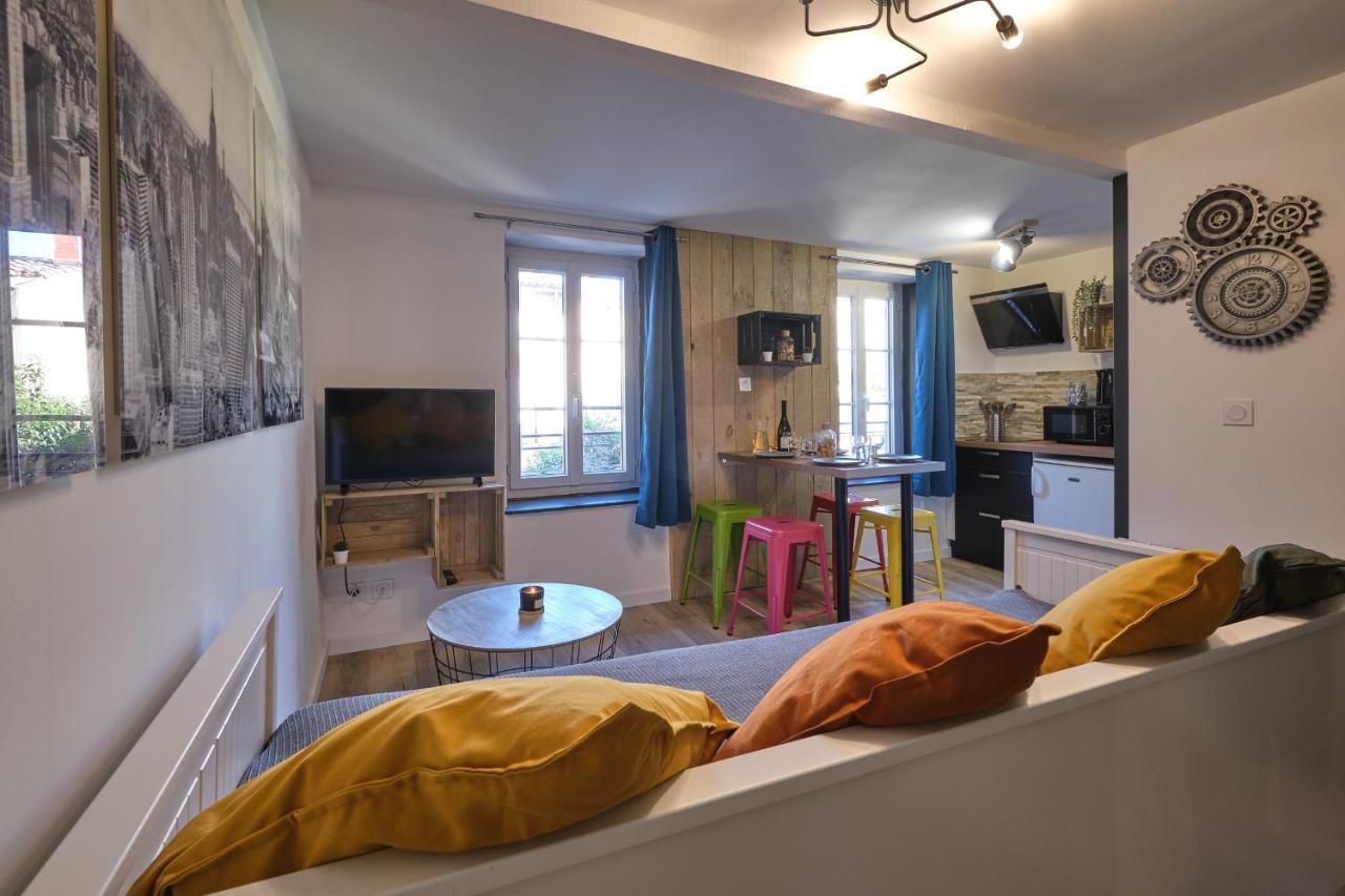 Jules - Au Calme Dans La Bastide Proche Citée Médiéval Apartamento